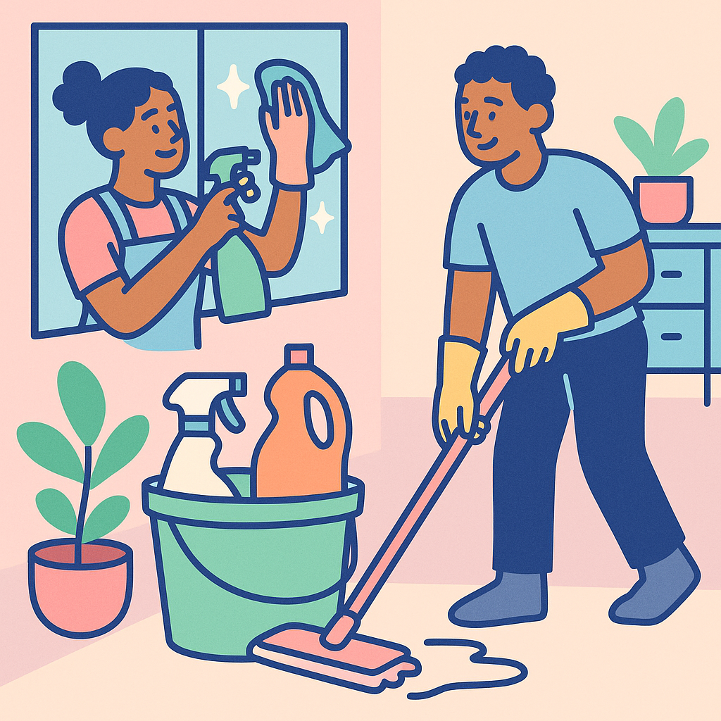 “Green Home Care: Natural Cleaners in Vancouver”