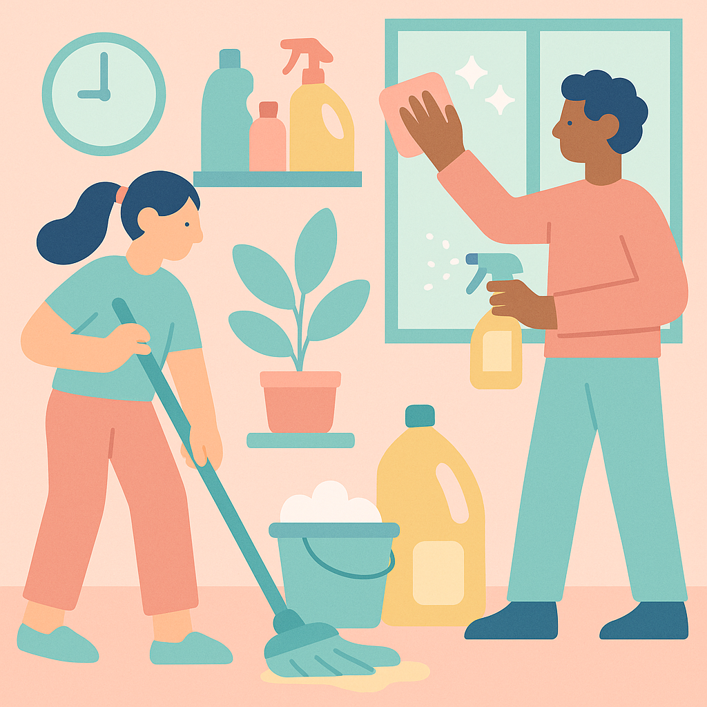 “Shine Bright: Richmond Home Cleaning Supplies Guide”