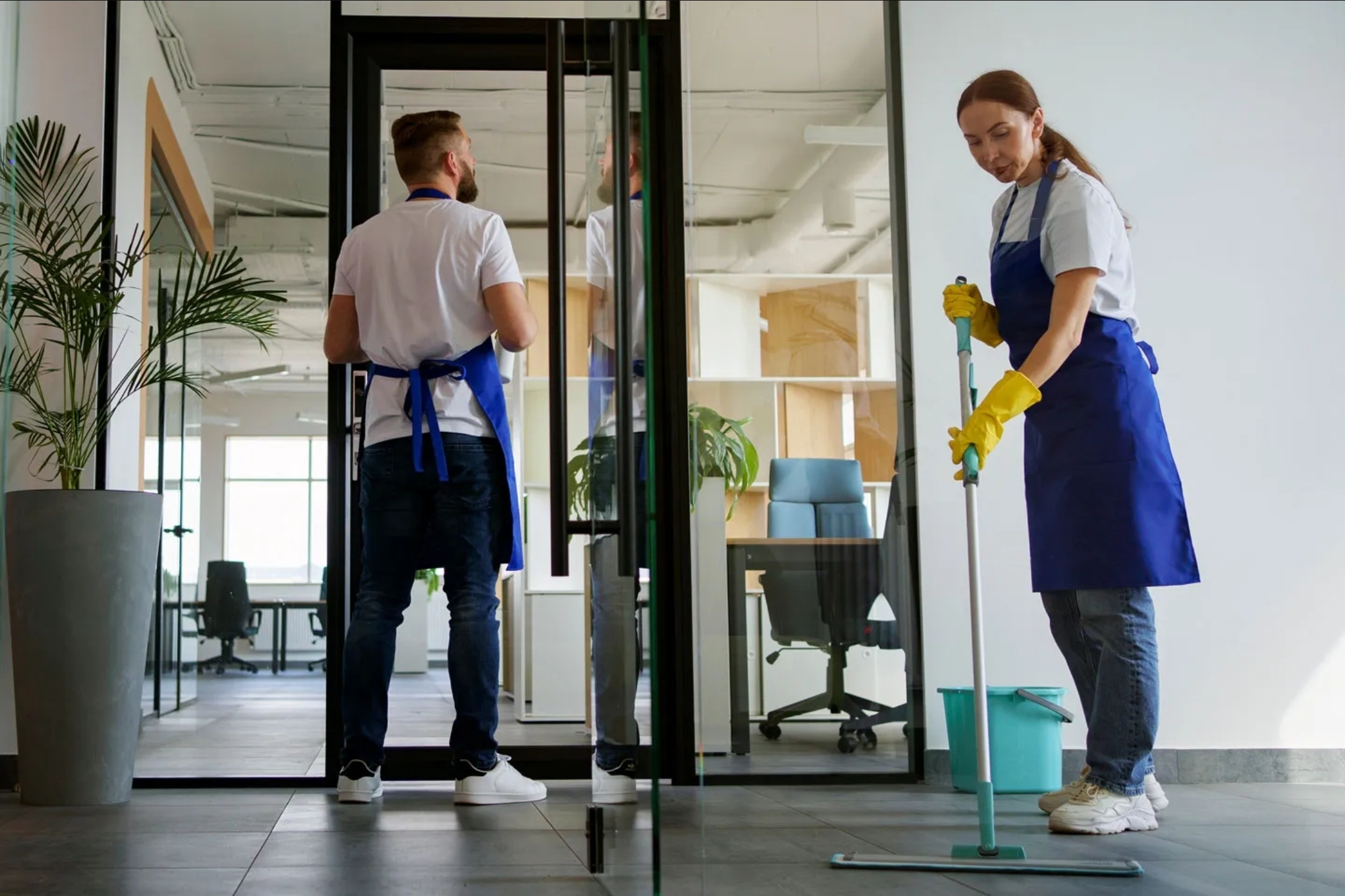 janitorial cleaning in lower mainland